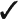 Check Mark Icon