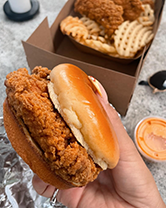 Fuku at the US Open